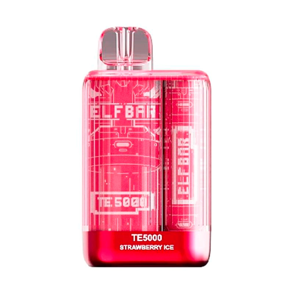 ELFBAR TE 5000 PUFFS STRAWBERRY ICE