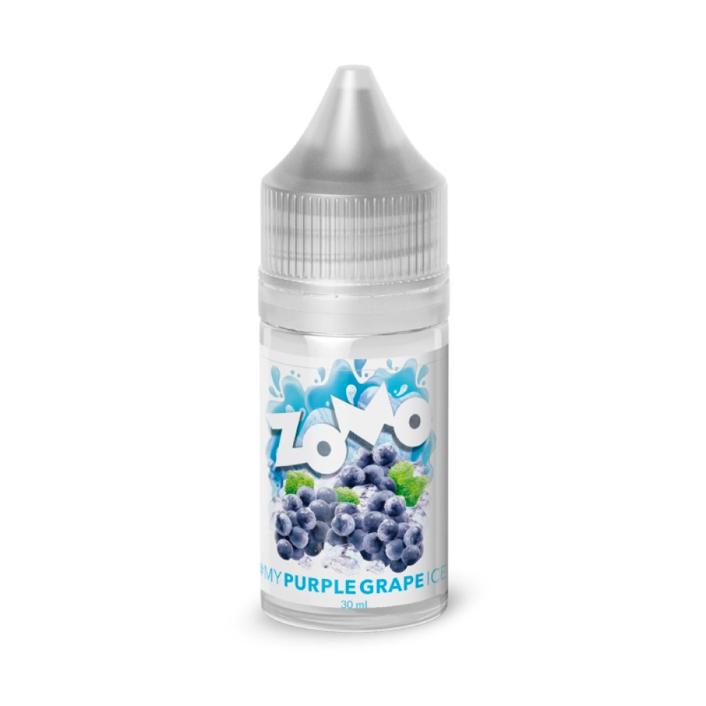 Juice Zomo Purple Grape Ice 3MG 30ml