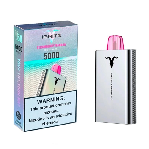 IGNITE V50 5000 PUFFS STRAWBERRY BANANA