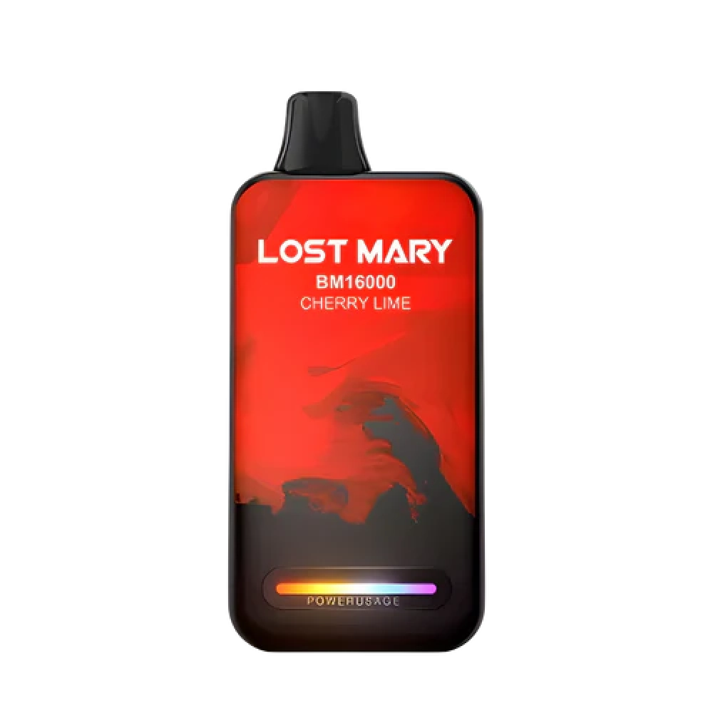 LOST MARY BM 16000 PUFFS CHERRY LIME