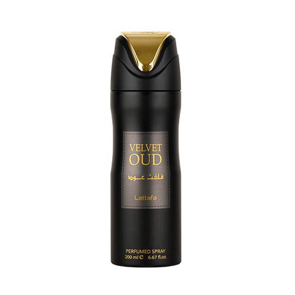 SPRAY CORPORAL LATTAFA VELVET OUD - 200ML