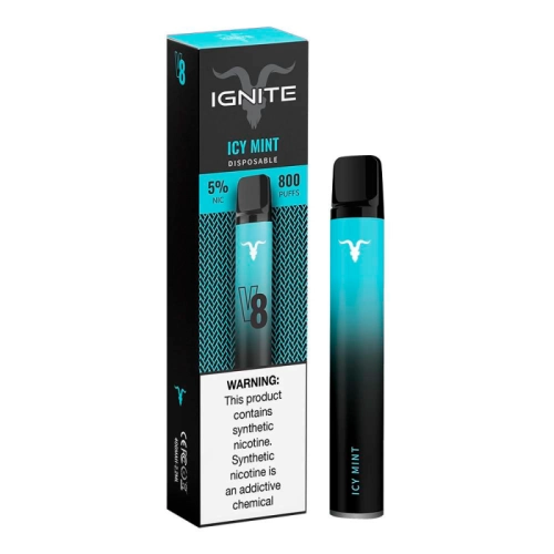 IGNITE V8 800 PUFFS ICY MINT
