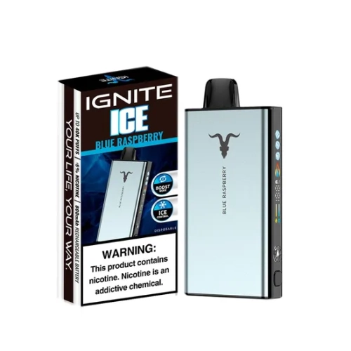 IGNITE V400 ICE 40000 PUFFS BLUE RASPBERRY