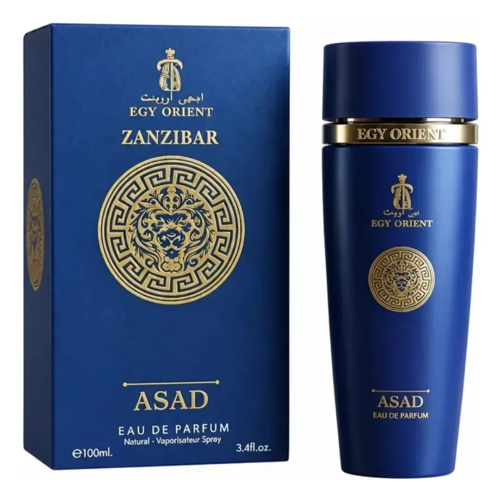 PERFUME EGY ORIENT ASAD ZANZIBAR EDP - 100ML