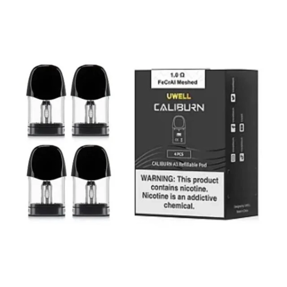 CARTUCHO UWELL A3/AK3 POD 1.0 2ML
