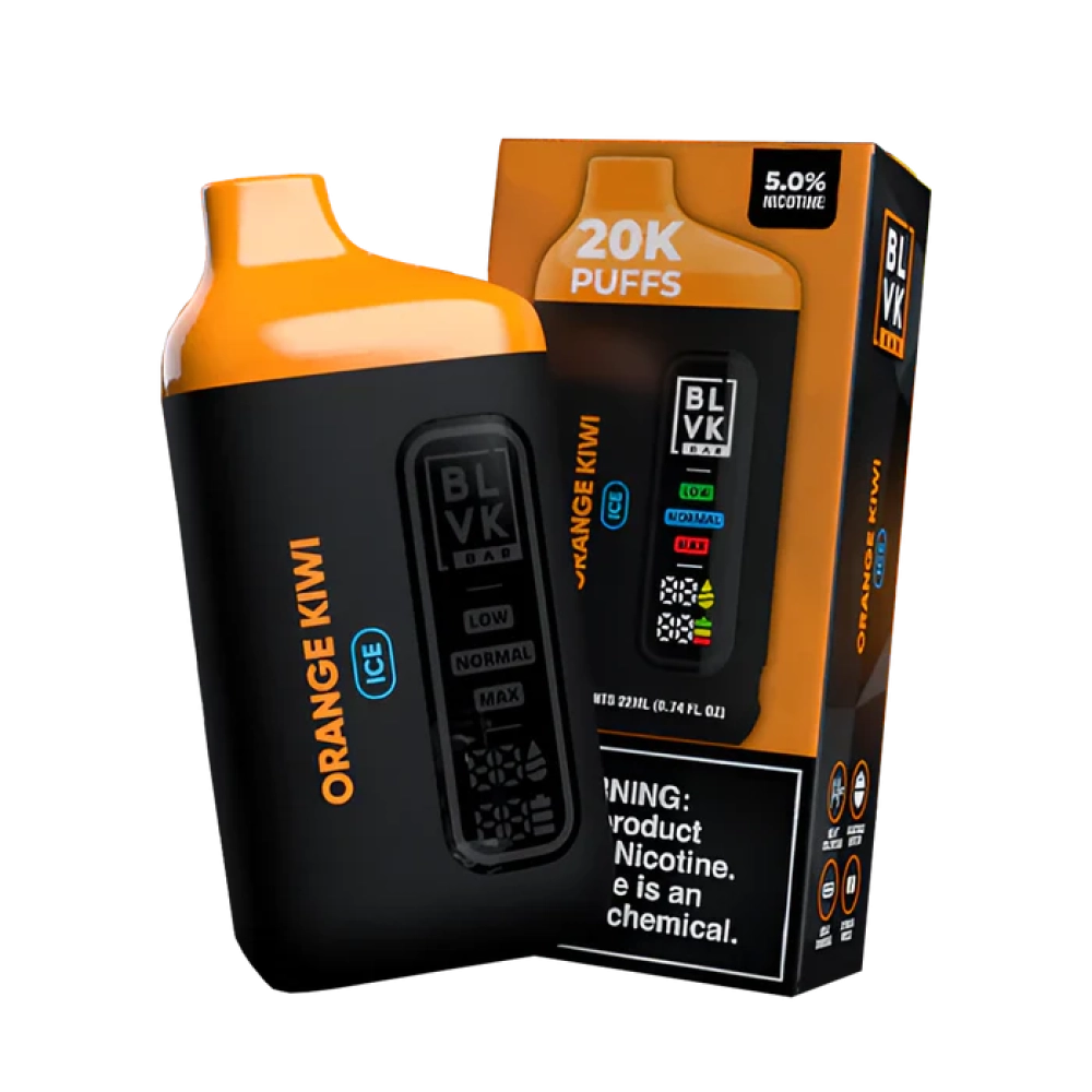 BLVK BAR 20000 PUFFS ORANGE KIWI