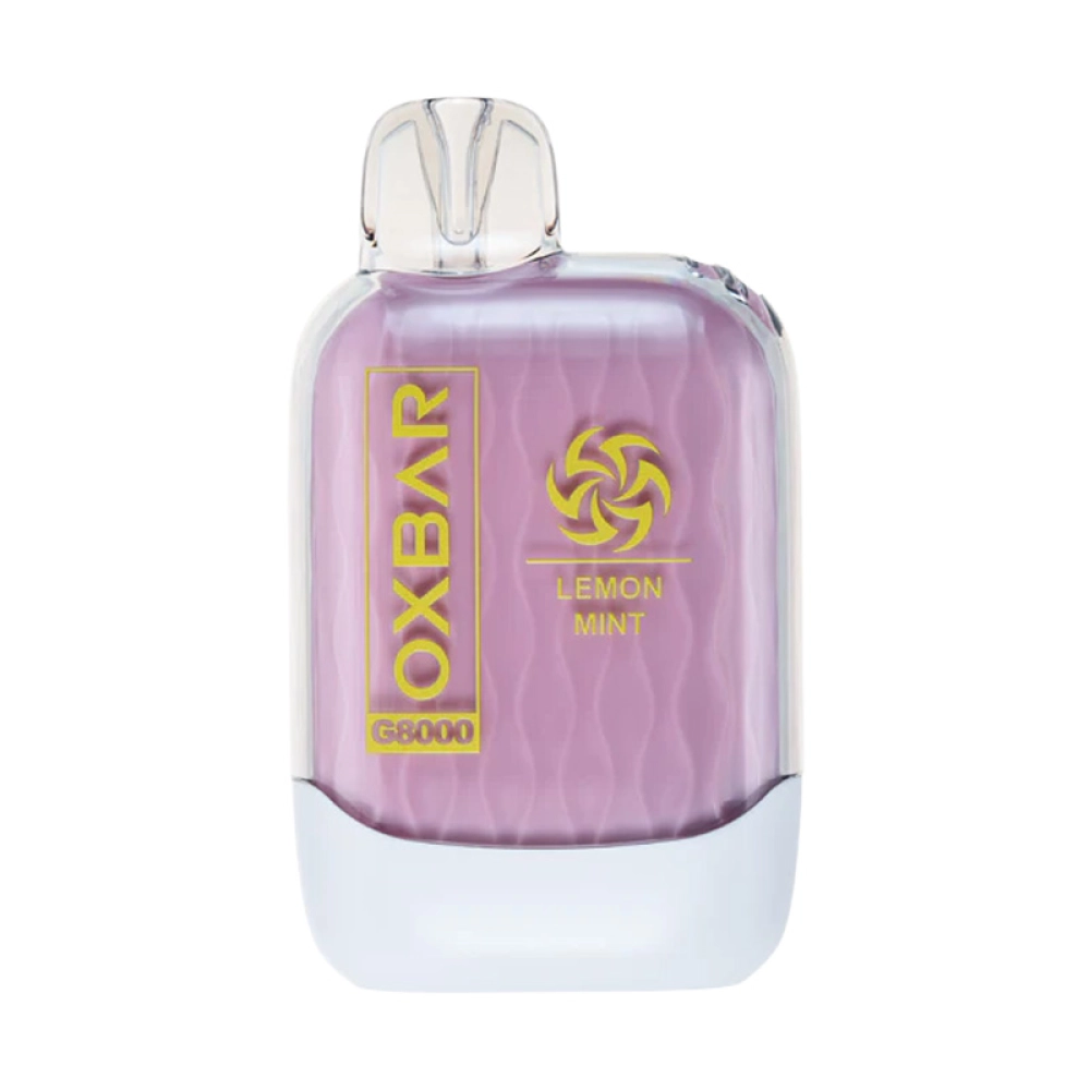 OXBAR G 8000 PUFFS LEMON MINT