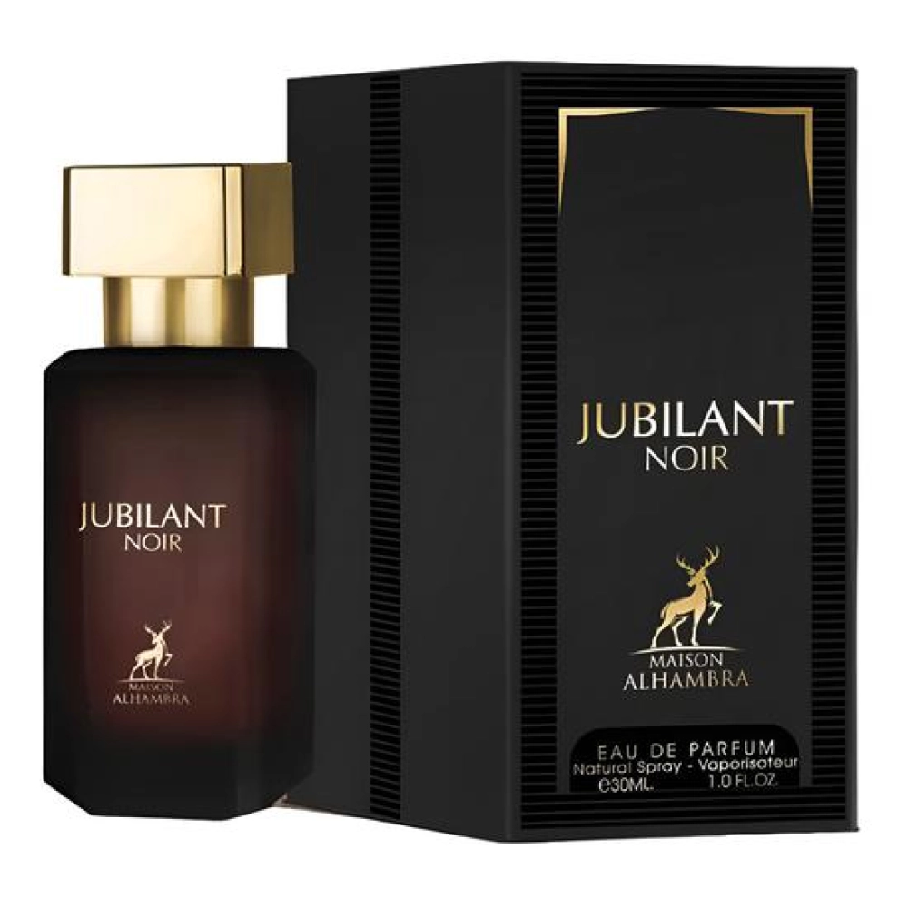 PERFUME MAISON ALHAMBRA JUBILANT NOIR EDP - 30ML