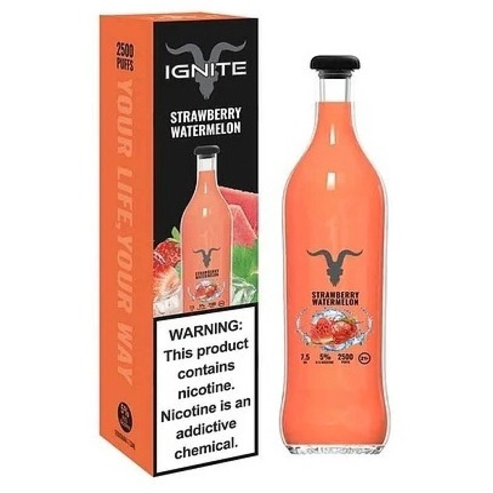 IGNITE V25 2500 PUFFS STRAWBERRY WATERMELON