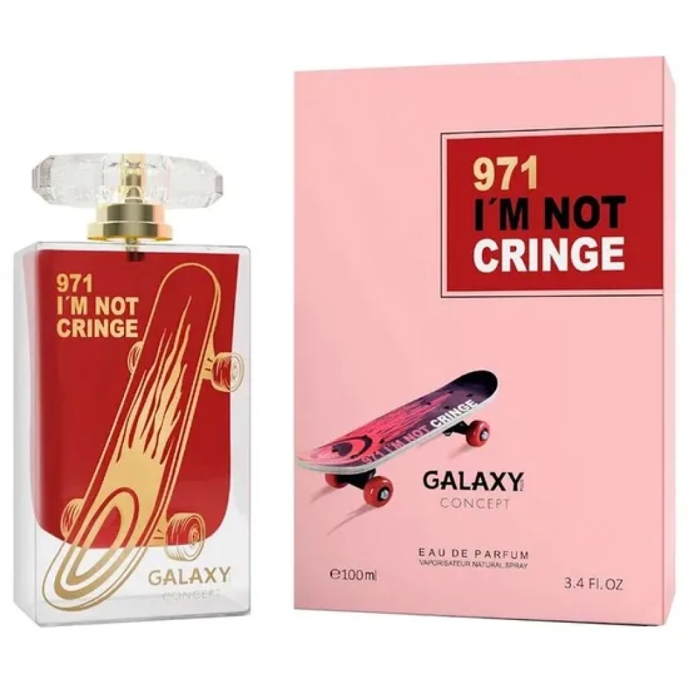 PERFUME GALAXY 971 IM NOT CRINGE  EDP - 100ML