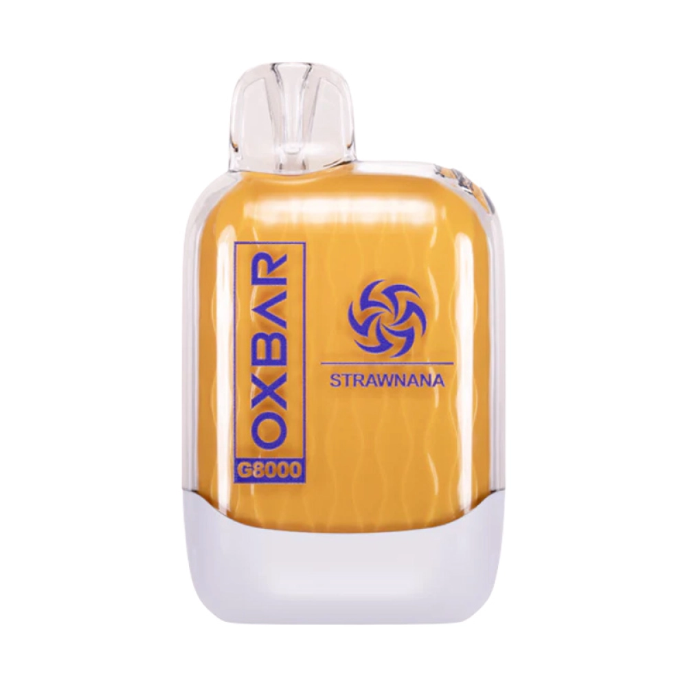 OXBAR G 8000 PUFFS STRAWNANA