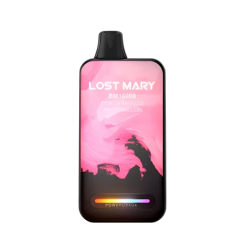 LOST MARY BM 16000 PUFFS PEACH MANGO WATERMELON