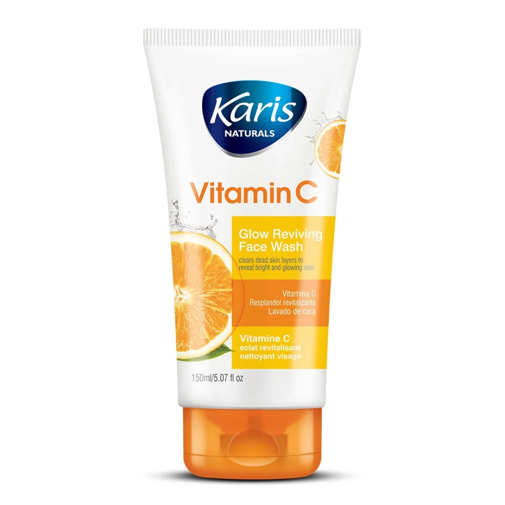 KR VITAMIN C GLOW REVEING FACE WASH 150M
