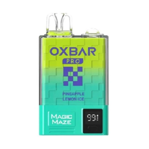 OXBAR PRO 10000 PUFFS PINEAPPLE LEMON ICE