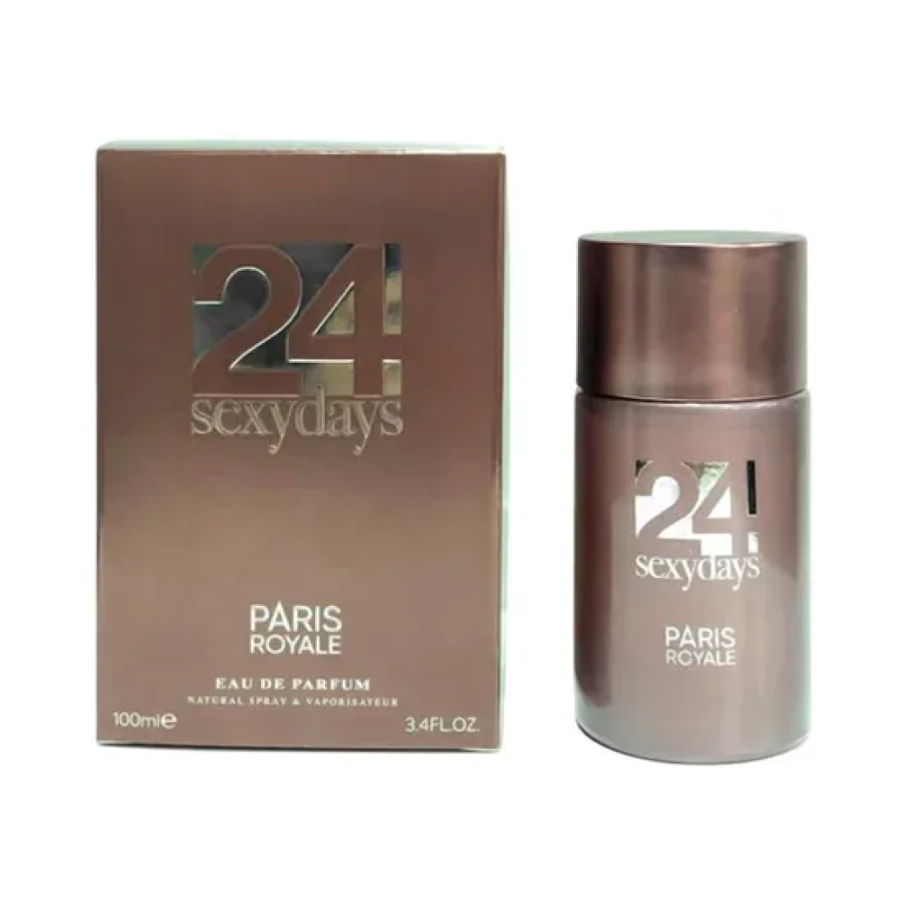 PERFUME PARIS ROYALE 24 SEXY DAYS EDP - 100ML