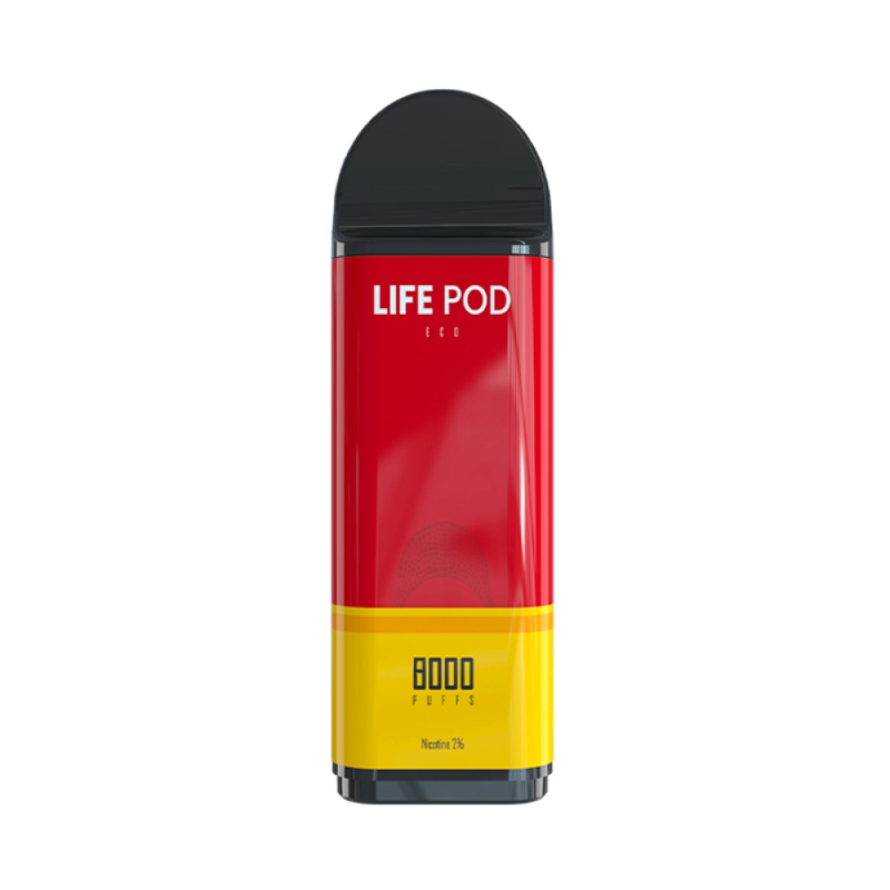 LIFE POD REFIL 8000 PUFFS STRAWBERRY MANGO
