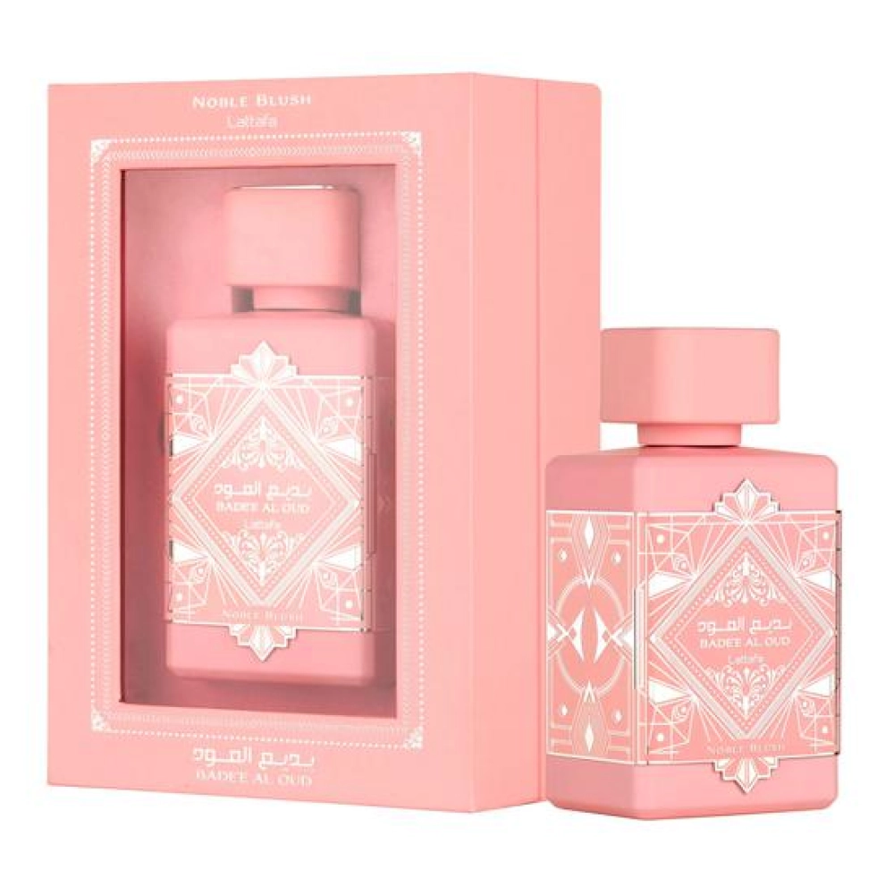 PERFUME LATTAFA BADEE AL OUD NOBLE BLUSH EDP - 100ML