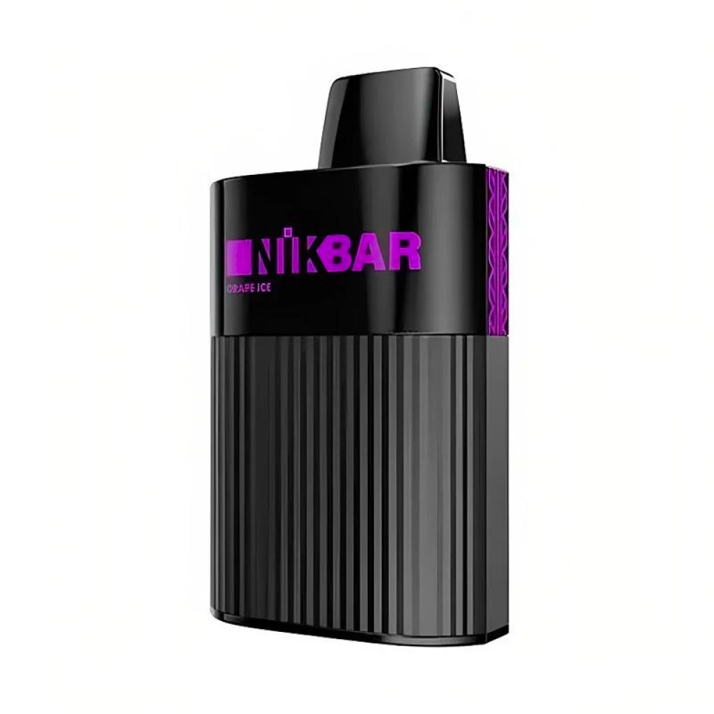 NIKBAR 6000 PUFFS GRAPE ICE