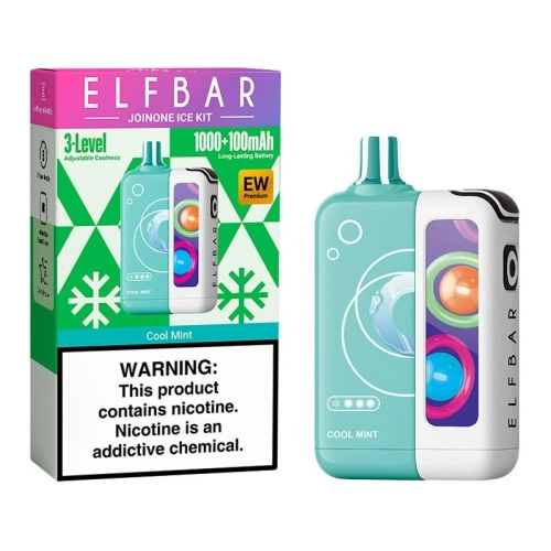 ELFBAR JOINONE ICE KIT 25000 PUFFS COOL MINT