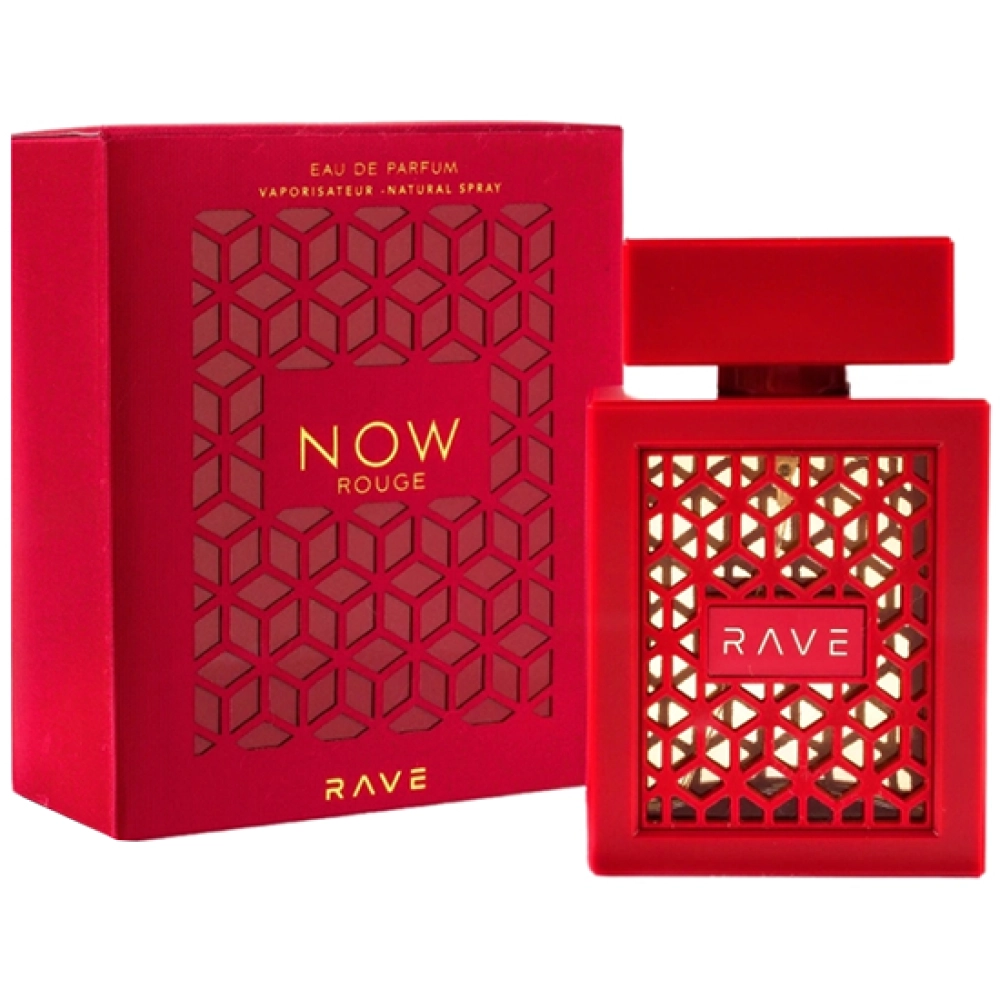 PERFUME LATTAFA RAVE NOW ROUGE EDP - 100ML