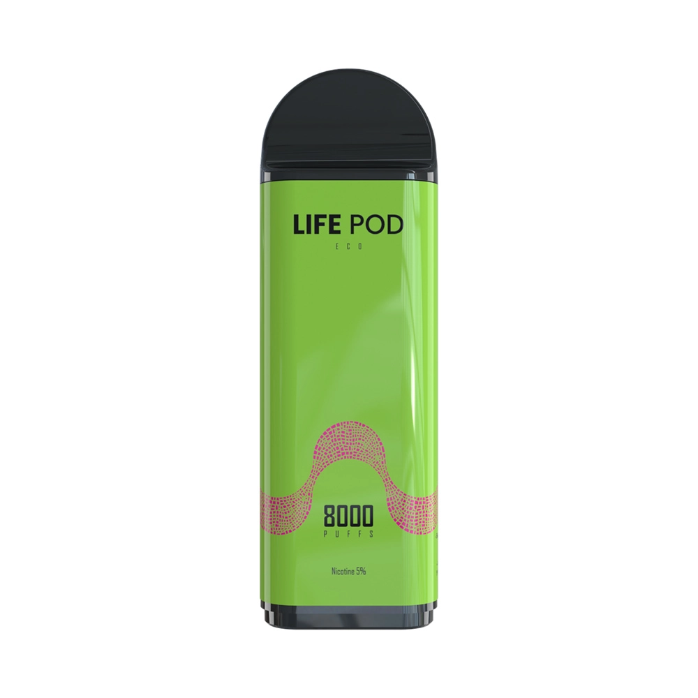 LIFE POD REFIL 8000 PUFFS WATERBERRY GUMMY