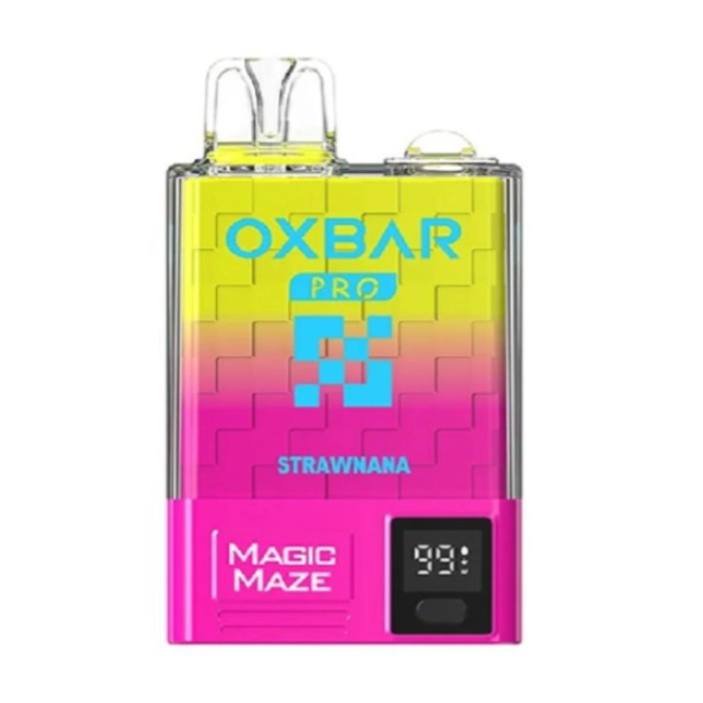 OXBAR PRO 10000 PUFFS STRAWNANA