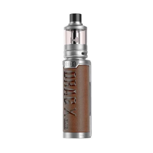 Vape Kit Voopoo Drag X Plus Silver Retro Brow