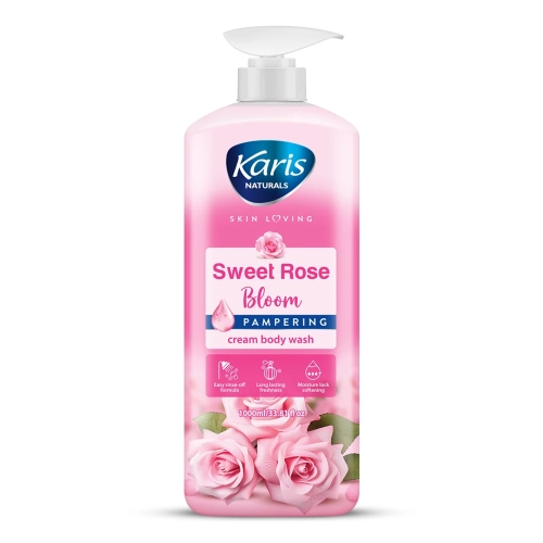 KR SWEET ROSE BLOOM PAMPERING CREAM BODY 100ml