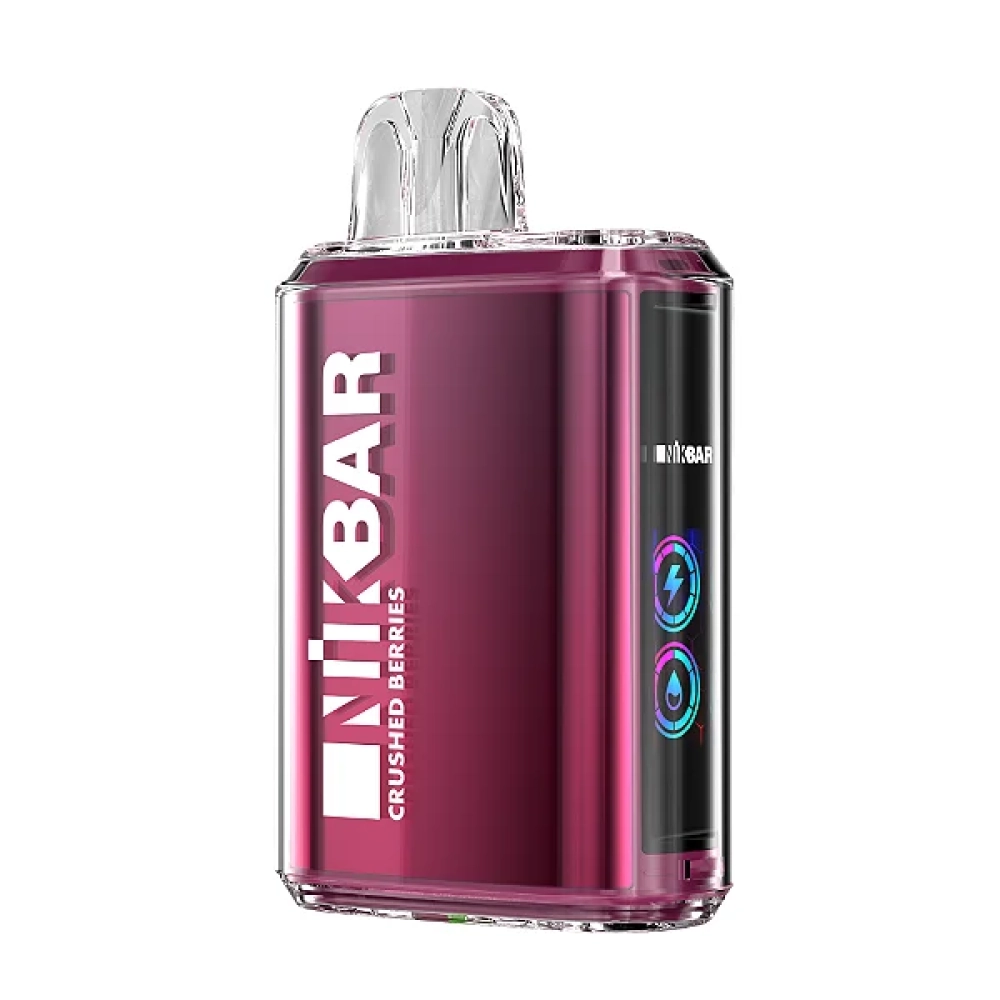 NIKBAR 15000 PUFFS CRUSHED BERRIES