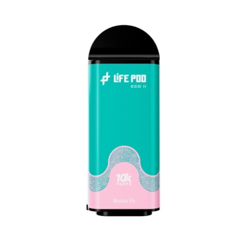 LIFE POD REFIL ECO II 10000 PUFFS MIAMI MINT