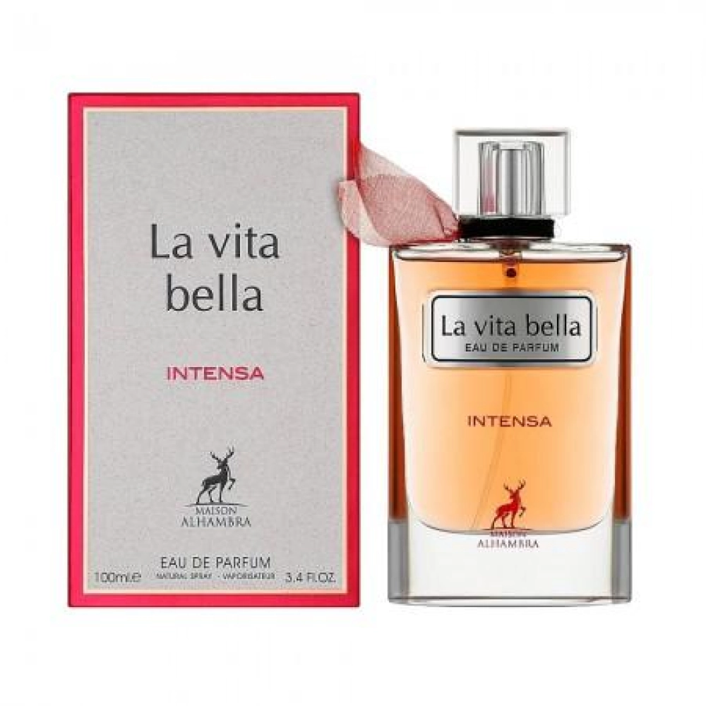 PERFUME MAISON ALHAMBRA LA VITA BELLA INTENSA EDP  - 100ML