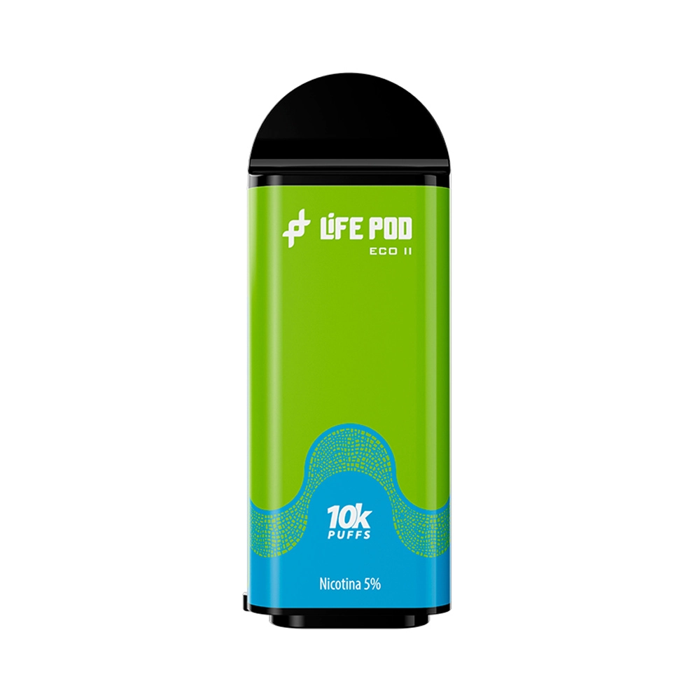 LIFE POD REFIL ECO II 10000 PUFFS GREEN APPLE