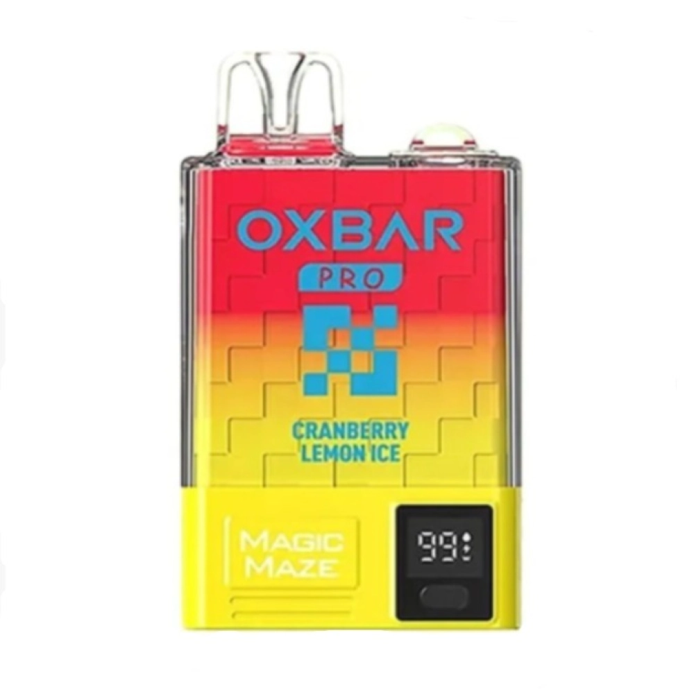 OXBAR PRO 10000 PUFFS CRANBERRY LEMON ICE