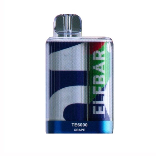 ELFBAR TE 6000 PUFFS GRAPE