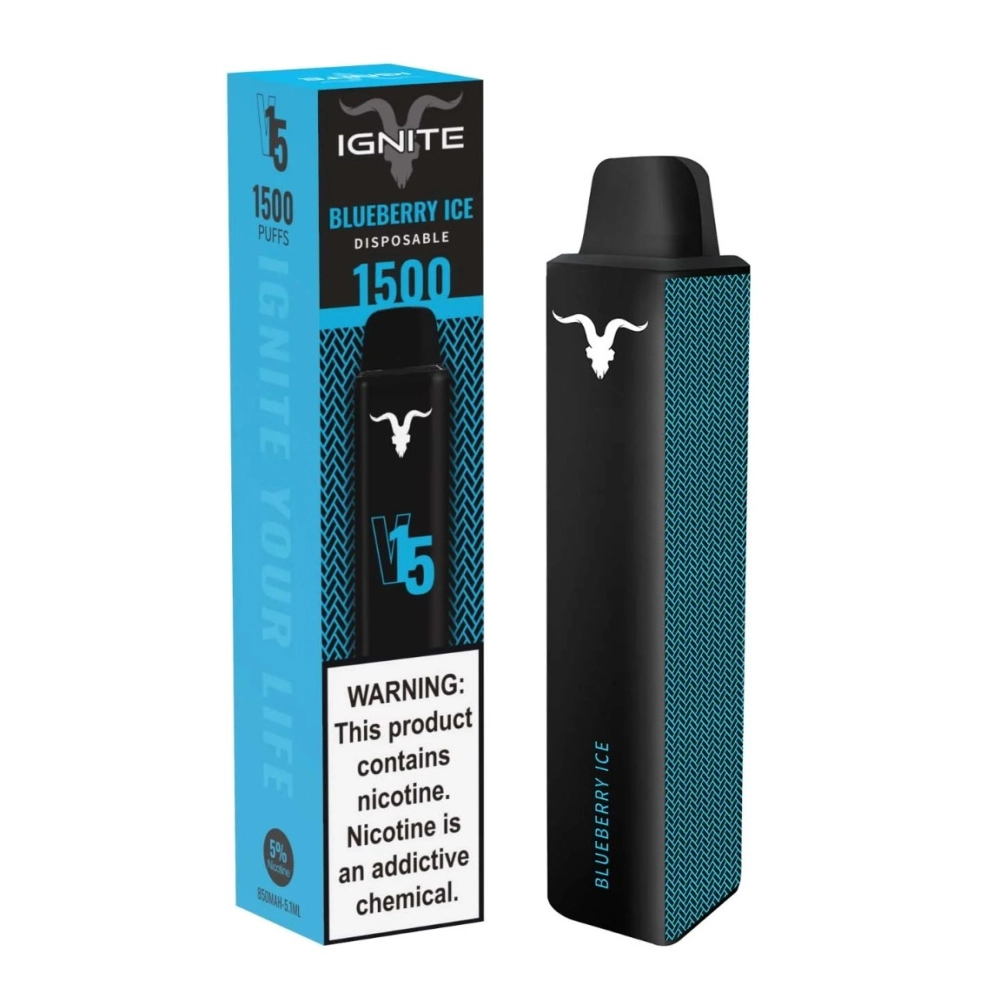 IGNITE V15 1500 PUFFS BLUEBERRY ICE