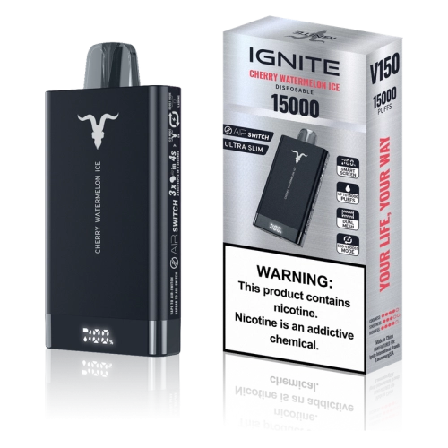 IGNITE V150 15000 PUFFS CHERRY WATERMELON ICE
