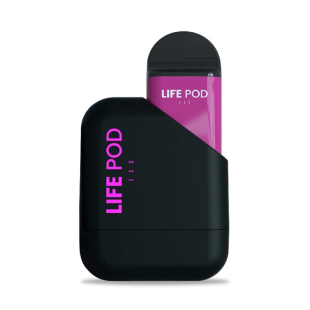 LIFE POD KIT 8000 PUFFS GRAPE ICE