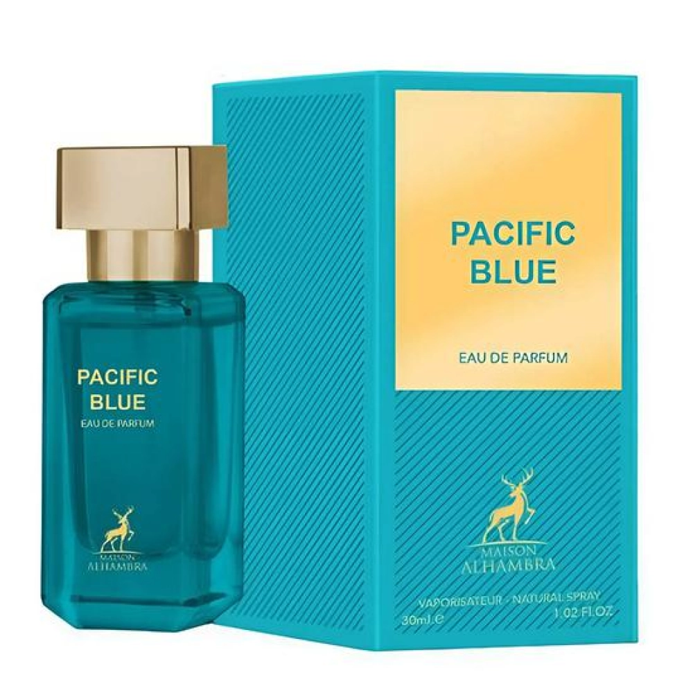 PERFUME MAISON ALHAMBRA PACIFIC BLUE EDP - 30ML