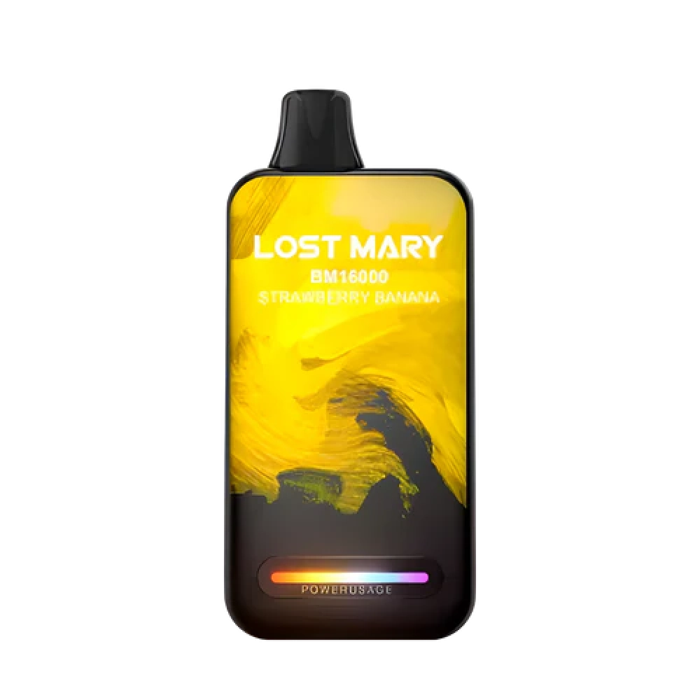 LOST MARY BM 16000 PUFFS STRAWBEERY BANANA