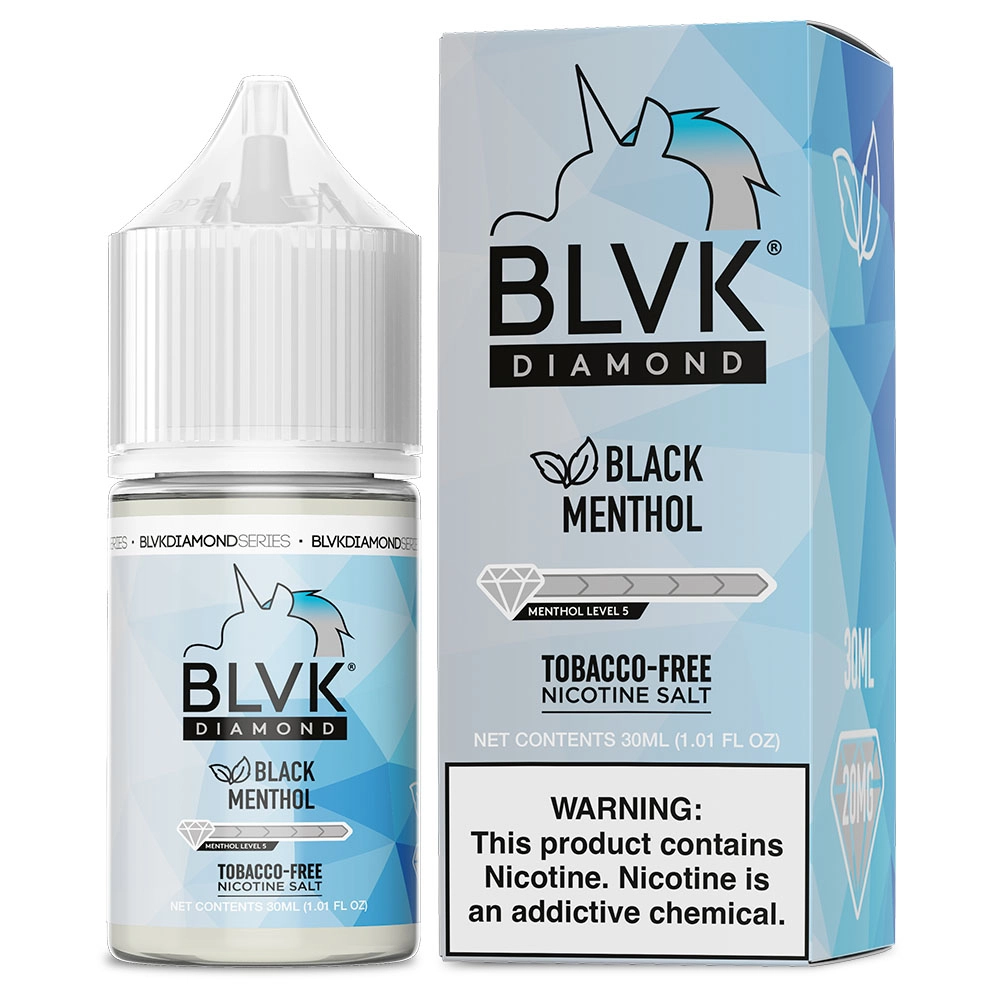 BLVK SALT DIAMOND BLACK MENTHOL 50MG