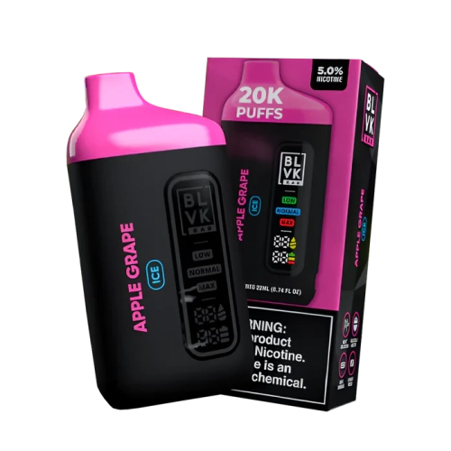 BLVK BAR 20000 PUFFS APPLE GRAPE