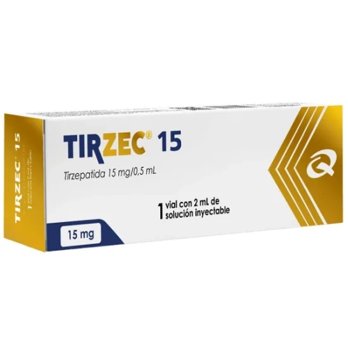 TIRZEPATIDA TIRZEC 15MG/2ML (1 AMPOLA)