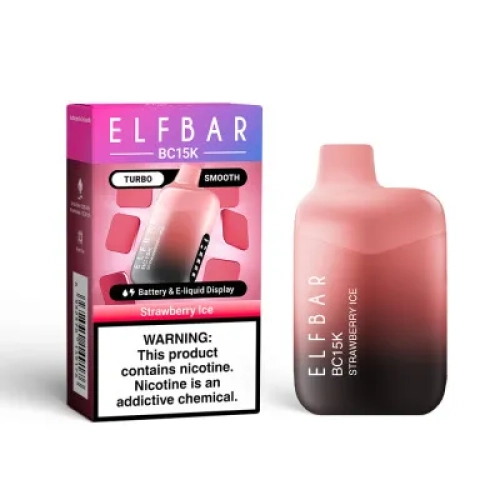ELFBAR BC 15000 PUFFS STRAWBERRY ICE