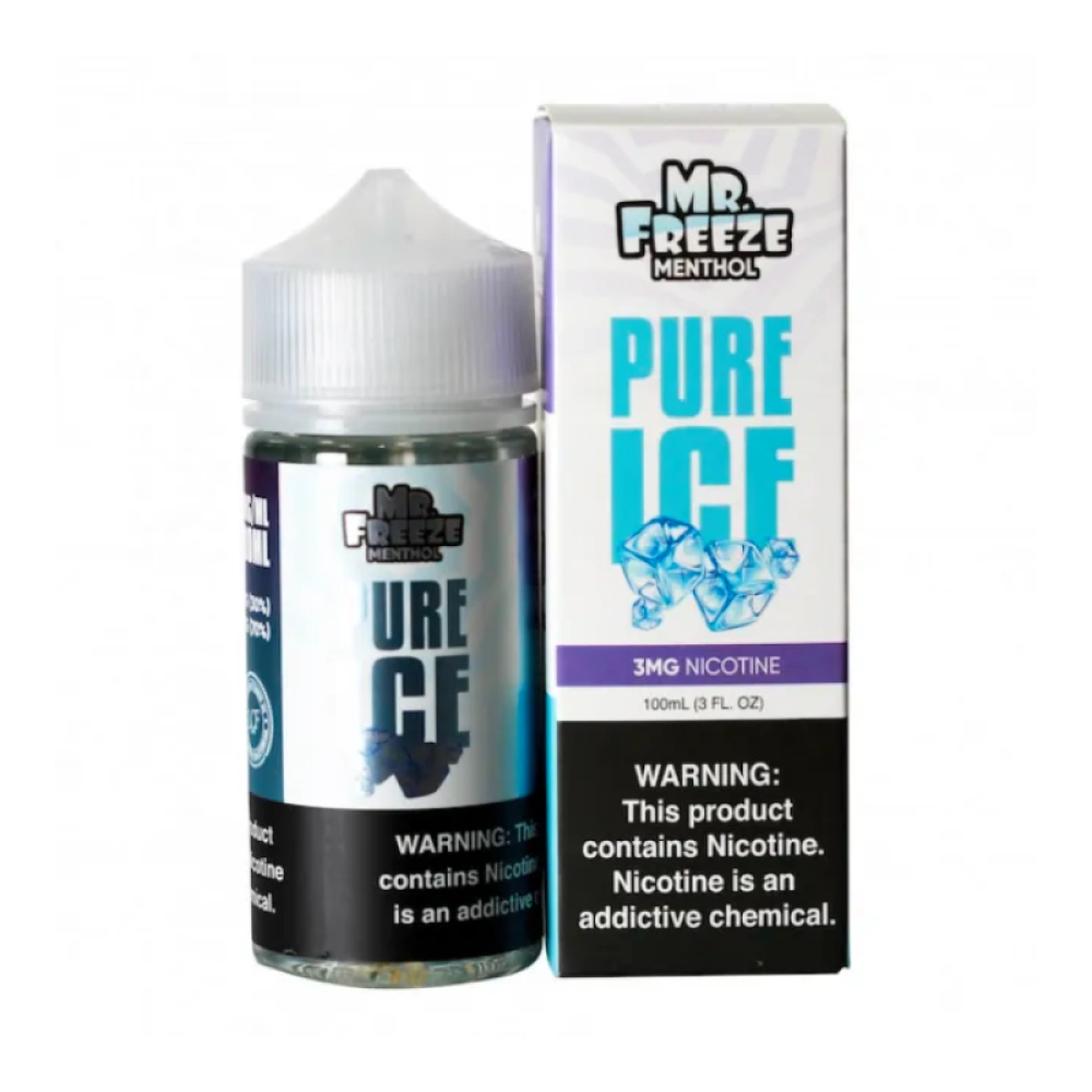 Liquido para Vape Mr. Freeze Menthol Pure Ice 3MG 100ml