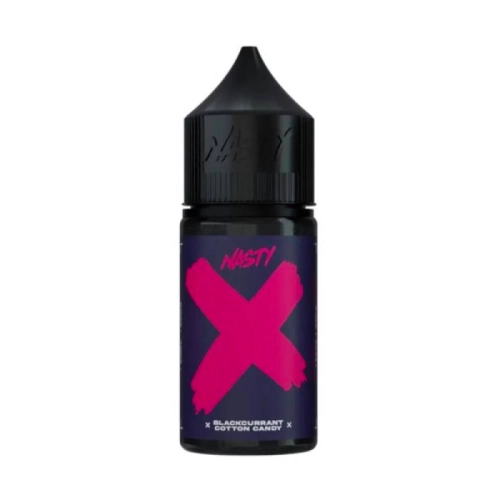 Nicsalt Nasty X Blackcurant Cotton Candy 25MG 30ml