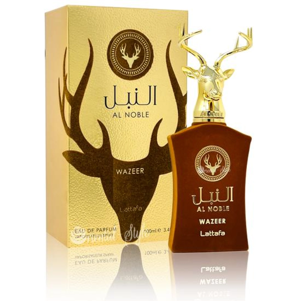 PERFUME LATTAFA AL NOBLE WAZEER EDP - 100ML