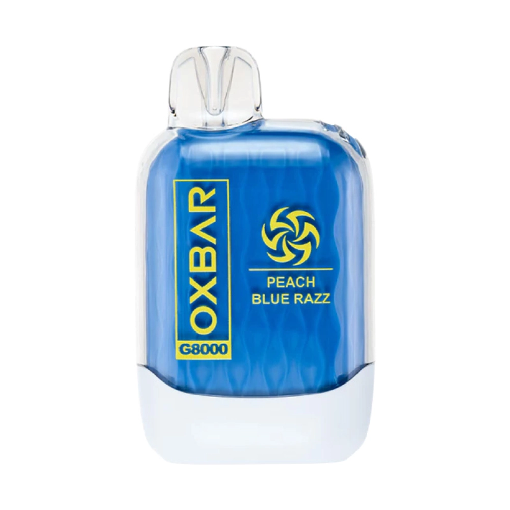 OXBAR G 8000 PUFFS PEACH BLUE RAZZ