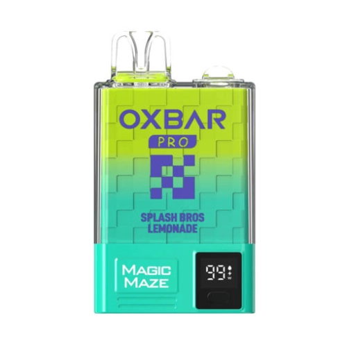 OXBAR PRO 10000 PUFFS SPLASH BROS LEMONADE