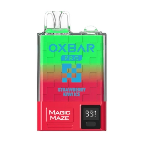 OXBAR PRO 10000 PUFFS STRAWBERRY KIWI ICE