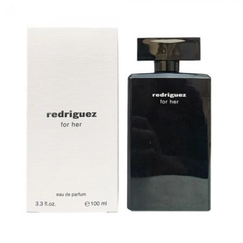 PERFUME FRAGRANCE WORLD REDRIGUEZ BLACK EDP - 100ML